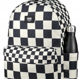 VANS PLECAK SZKOLNY Check BLACK-WHITE OLD SCHOOL VN000H4X3M41 DUŻY 22 Litr.