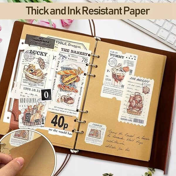 Notes notatnik dziennik zeszyt pamiętnik marynarz vintage retro kotwica