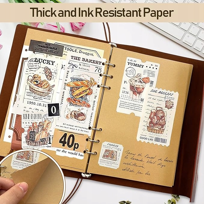 Notes notatnik dziennik zeszyt pamiętnik marynarz vintage retro kotwica - obrazek 4