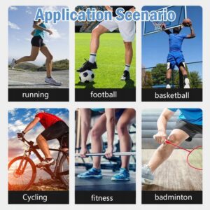 OPASKA SPORTOWA NA CZOŁO GŁOWĘ WŁOSY DO BIEGANIA ĆWICZENA UNISEX FROTKA X3 - obrazek 3