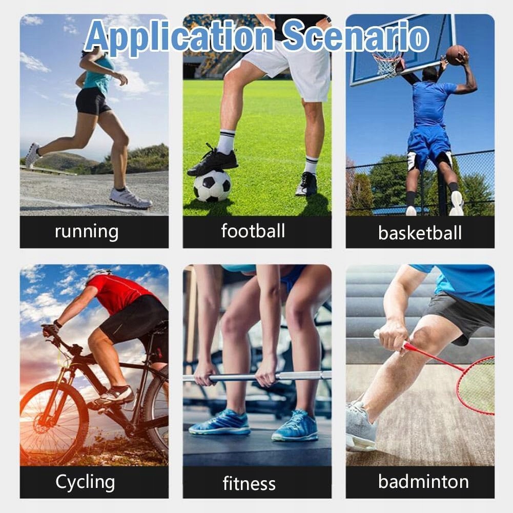 OPASKA SPORTOWA NA CZOŁO GŁOWĘ WŁOSY DO BIEGANIA ĆWICZENA UNISEX FROTKA X3 - obrazek 3