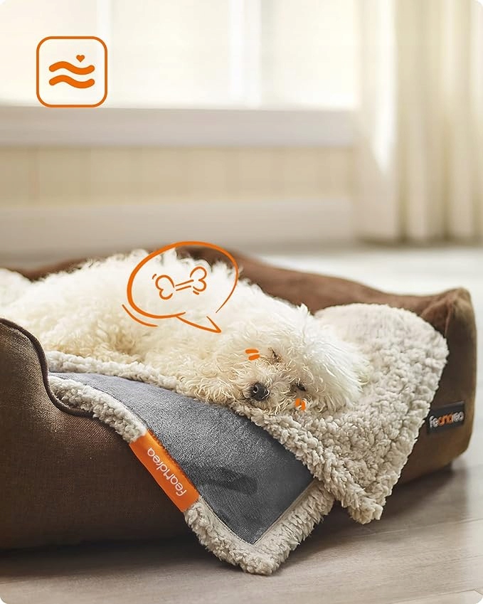 Feandrea koc dla psa szary 73 cm x 63 cm - obrazek 8
