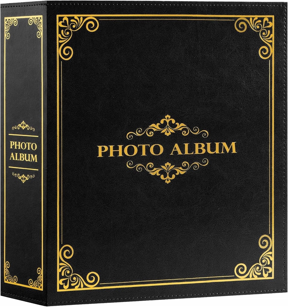 ALBUM NA ZDJĘCIA TRADYCYJNY 10x15 CM KIESZENIOWY DUŻY FORMAT 600 ZDJĘĆ - obrazek 1
