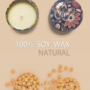 Beltet ŚWIECE SOJOWE NATURALNE PREZENT ŚWIECZKI ZAPACHOWE - obrazek 4