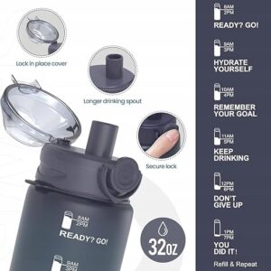 MOTYWACYJNA butelka SPORTOWA na wodę SPWB 1L z filtrem BIDON BPA-FREE - obrazek 7