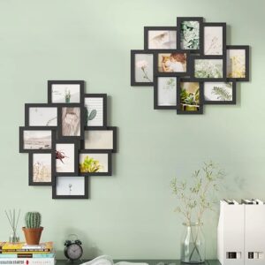 RAMKA NA ZDJĘCIA KOLAŻ MULTIRAMA FOTORAMA DUŻA 10 ZDJĘĆ 10x15 CM SONGMICS - obrazek 5