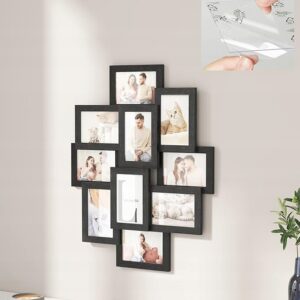 RAMKA NA ZDJĘCIA KOLAŻ MULTIRAMA FOTORAMA DUŻA 10 ZDJĘĆ 10x15 CM SONGMICS - obrazek 6