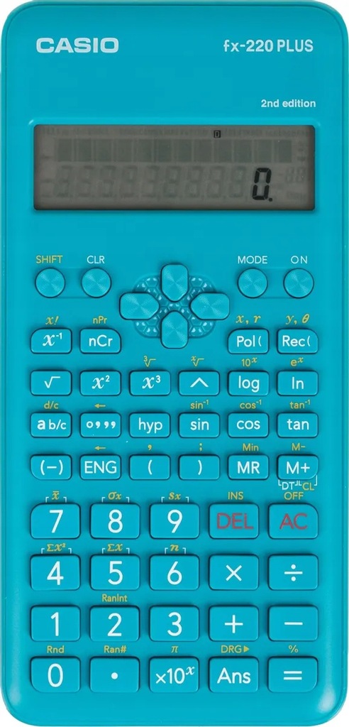 Kalkulator naukowy Casio FX-220 PLUS 2
