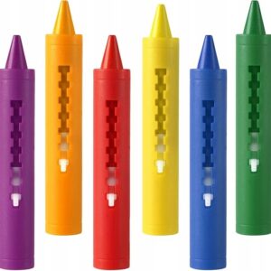 Kredki wodne Zimpli Kids 6 szt. - obrazek 5