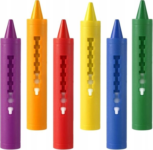 Kredki wodne Zimpli Kids 6 szt.