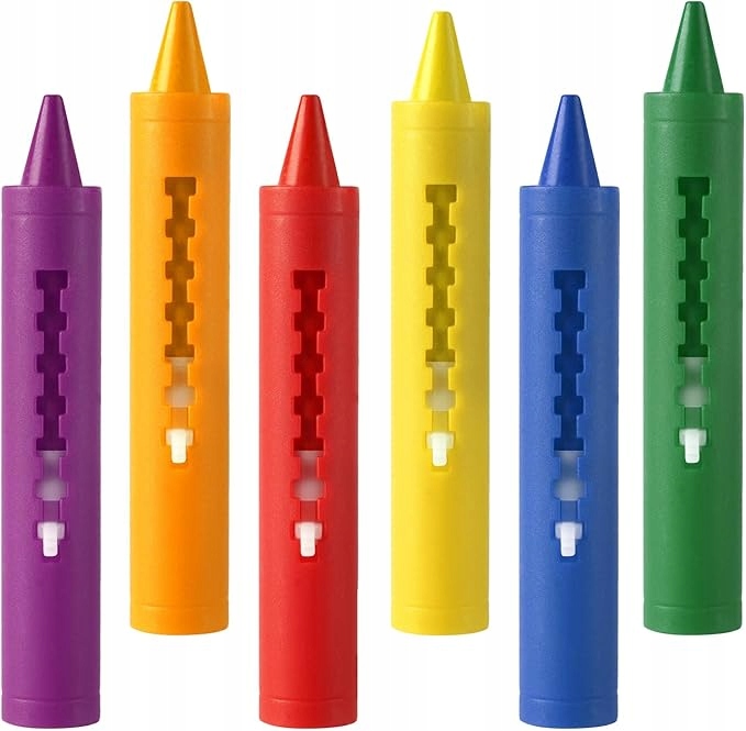 Kredki wodne Zimpli Kids 6 szt. - obrazek 5