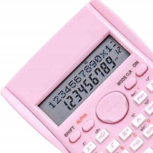 Kalkulator naukowy Różowy 240 funkcji - obrazek 5