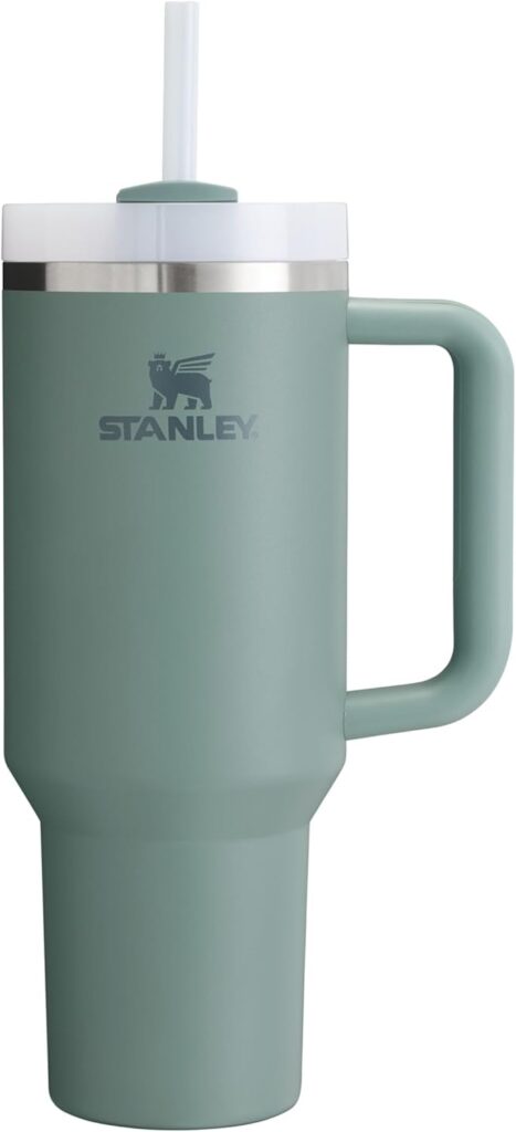Kubek Stanley Quencher H2.0 FlowState zielony 1,2 LITRA