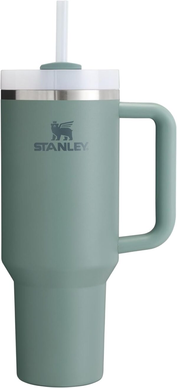 Kubek Stanley Quencher H2.0 FlowState zielony 1,2 LITRA