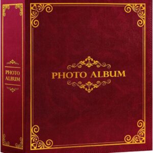ALBUM NA ZDJĘCIA TRADYCYJNY 10x15 CM KIESZENIOWY DUŻY FORMAT 600 ZDJĘĆ