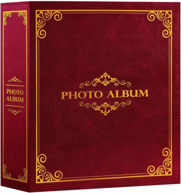ALBUM NA ZDJĘCIA TRADYCYJNY 10x15 CM KIESZENIOWY DUŻY FORMAT 600 ZDJĘĆ