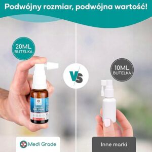 Krople do uszu z wodorowęglanem sodu Medi Grade - obrazek 3