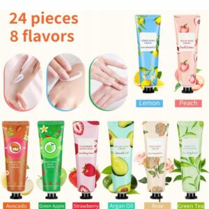 Nawilżający mini krem do rąk, 24 x 30 ml Naprawczy krem do rąk WALENTYNKI - obrazek 3