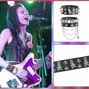 AKCESORIA ROCKMAN DODATKI DO STROJU METAL 80 90 CHUSTA KOSTIUM METALOWIEC - obrazek 8