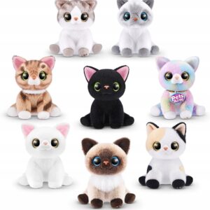 Zestaw ZURU Pets Alive Smitten Kittens Gingy Kot pluszowy interaktywny - obrazek 4