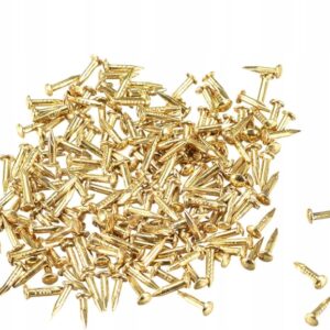 1,2 x 6 mm małe gwoździe x 200 szt. mini gwoździe DIY dekoracyjne - obrazek 3