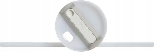 KUBEK STANLEY 1200ml Z SŁOMKĄ POKRYWKĄ I UCHWYTEM TERMICZNY SZARY
