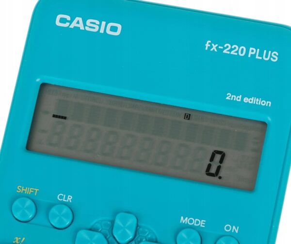 Kalkulator naukowy Casio FX-220 PLUS 2