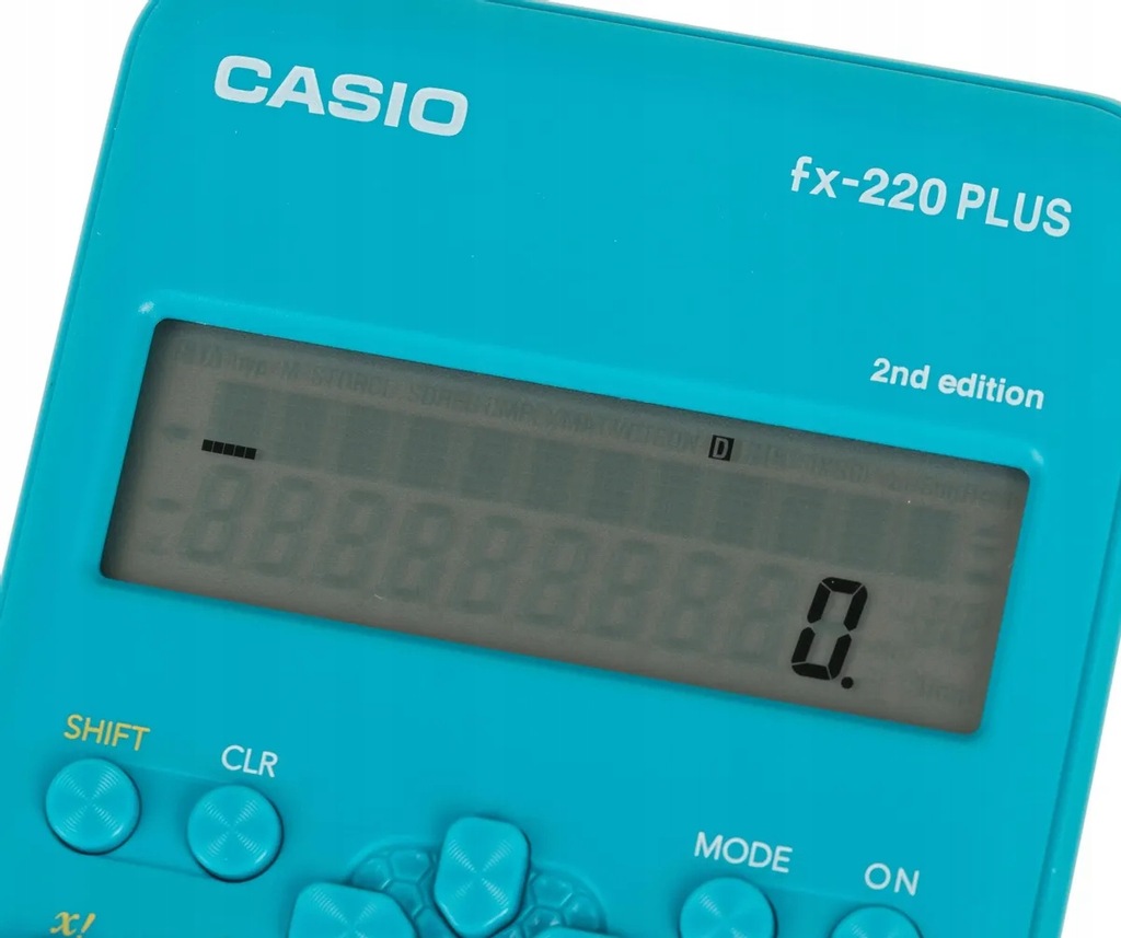 Kalkulator naukowy Casio FX-220 PLUS 2 - obrazek 4