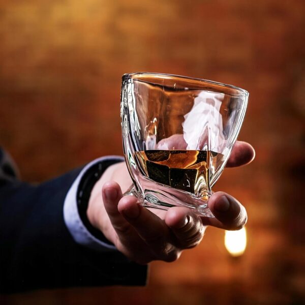 Szklanki do whisky Whisiskey 300 ml 2 szt.
