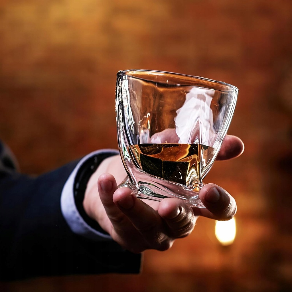 Szklanki do whisky Whisiskey 300 ml 2 szt. - obrazek 2
