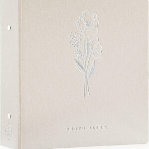 ALBUM FOTOGRAFICZNY LNIANY NA ZDJĘCIA 1000 KIESZENI FOTOKSIĄŻKA BEŻOWY XL 11,5×15 cm