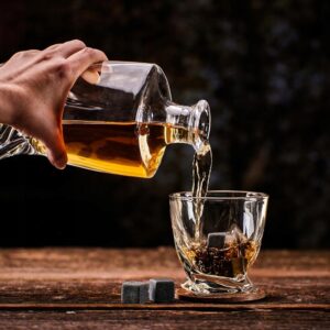 Szklanki do whisky Whisiskey 300 ml 2 szt. - obrazek 4