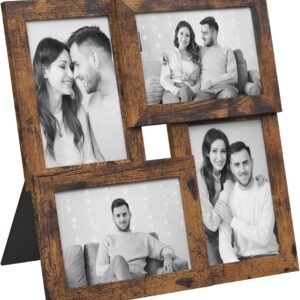 RAMKI NA ZDJĘCIA 10x15 NA 10 ZDJĘĆ FOTO OBRAZ KOLAŻ DEKORACJA MULTI 60x50