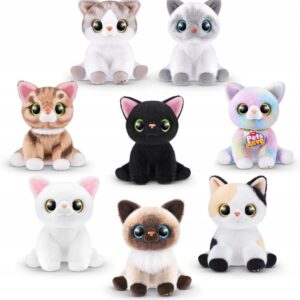 Zestaw ZURU Pets Alive Smitten Kittens Bonnie Kot pluszowy interaktywny - obrazek 4
