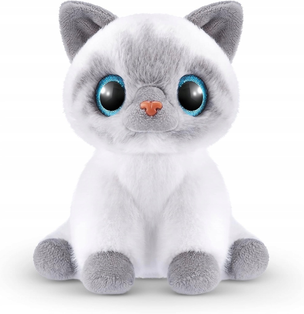 Zestaw ZURU Pets Alive Smitten Kittens Bonnie Kot pluszowy interaktywny - obrazek 3