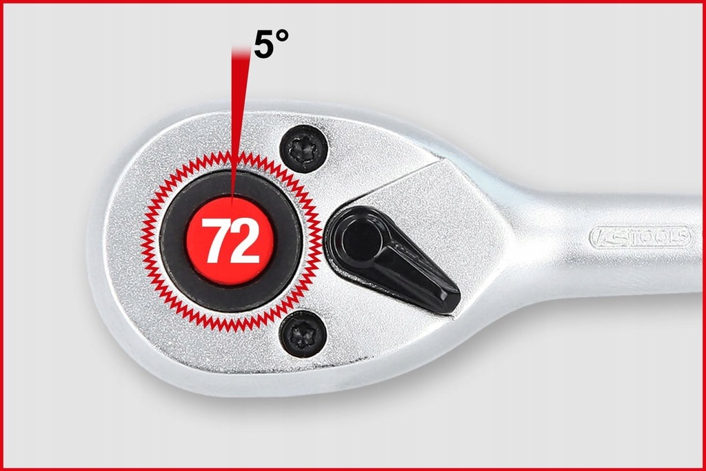 KS Tools 917.0779 1/4"+3/8"+1/2" ZESTAW KLUCZY NASADOWYCH WALIZKA 179-szt - obrazek 8