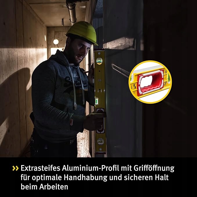 Stabila 17392 196-2 LED PROFESJONALNA poziomica 60 cm - obrazek 4