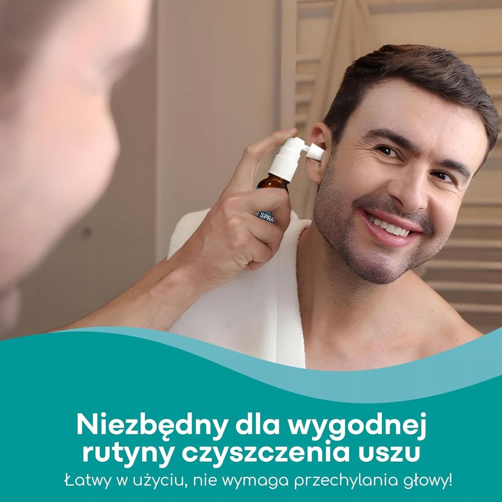 Krople do uszu z wodorowęglanem sodu Medi Grade - obrazek 4