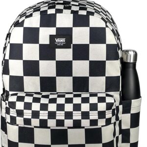 VANS PLECAK SZKOLNY Check BLACK-WHITE OLD SCHOOL VN000H4X3M41 DUŻY 22 Litr. - obrazek 2