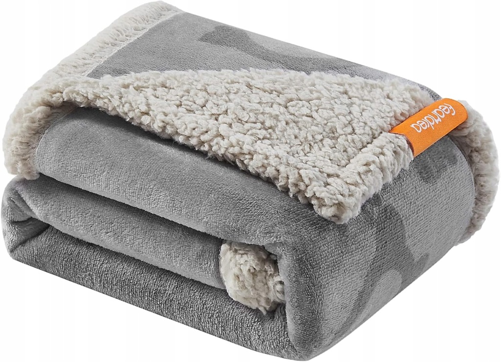 Feandrea koc dla psa szary 73 cm x 63 cm - obrazek 1