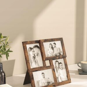 RAMKI NA ZDJĘCIA 10x15 NA 10 ZDJĘĆ FOTO OBRAZ KOLAŻ DEKORACJA MULTI 60x50 - obrazek 4