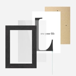 RAMKA NA ZDJĘCIA KOLAŻ MULTIRAMA FOTORAMA DUŻA 10 ZDJĘĆ 10x15 CM SONGMICS - obrazek 3