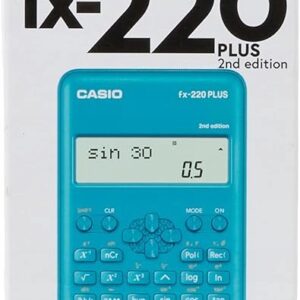 Kalkulator naukowy Casio FX-220 PLUS 2 - obrazek 6