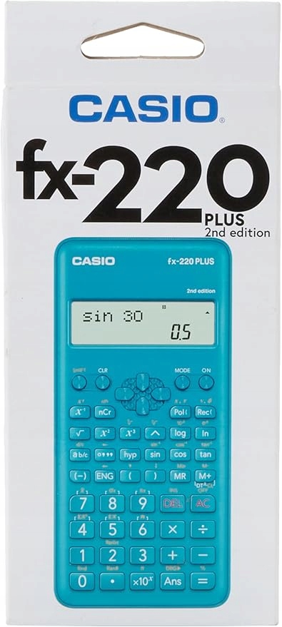 Kalkulator naukowy Casio FX-220 PLUS 2