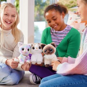 Zestaw ZURU Pets Alive Smitten Kittens Alli kot pluszowy interaktywny - obrazek 7