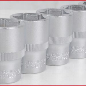 KS Tools 917.0779 1/4"+3/8"+1/2" ZESTAW KLUCZY NASADOWYCH WALIZKA 179-szt - obrazek 10