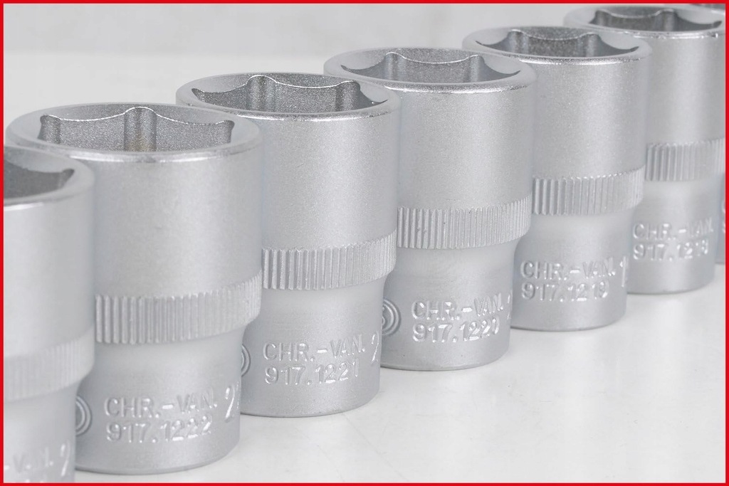 KS Tools 917.0779 1/4"+3/8"+1/2" ZESTAW KLUCZY NASADOWYCH WALIZKA 179-szt - obrazek 10