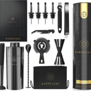 BarDeluxe Zestaw Barmanski, 12-częściowy, Zestaw Koktajlowy, Shaker 750 ml - obrazek 8
