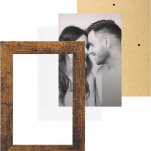 RAMKI NA ZDJĘCIA 10x15 NA 10 ZDJĘĆ FOTO OBRAZ KOLAŻ DEKORACJA MULTI 60x50 - obrazek 6