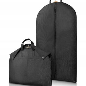 2 torby na ubrania, 2 torby buty 58 x 119 cm pokrowce na garnitury ubrania